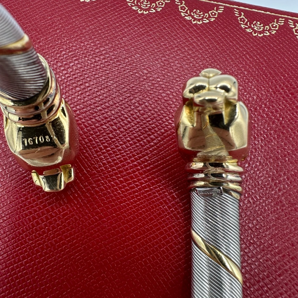 Cartier Panther Bypass Bracelet - Picture 13 of 15